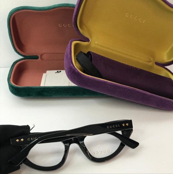 New - 💯 Original Gucci Logo optical collection model GG1083O 001 - Picture 7 of 13